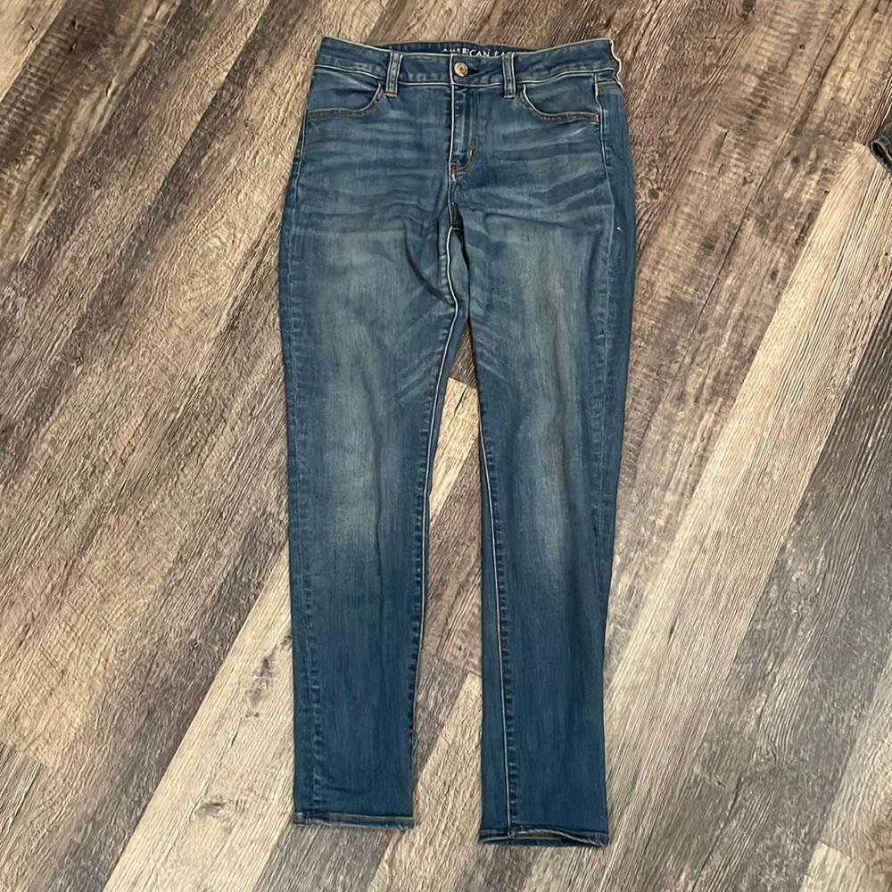 American Eagle Blue Jeans